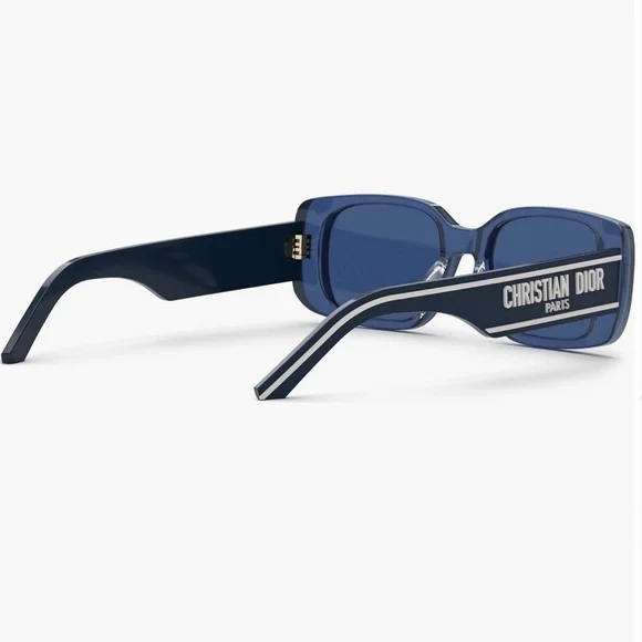 Dior Blue Sunglasses - Picture 3 of 12